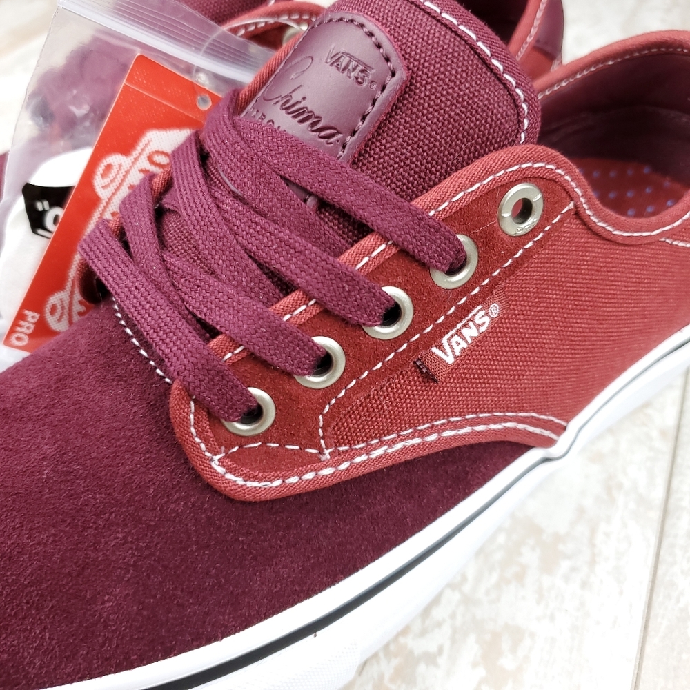 Vans Chima Pro Port Royale/Rosewood - Picture 3 of 9